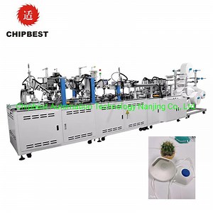 [Hot Item] Wholesale Automatic Ultrasonic KN95 N95 Disposable Face Dust Cup Mask Making Machine