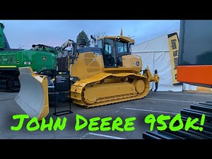 Oregon Logging Conference, with Jill narrating | lets check out the machines!
