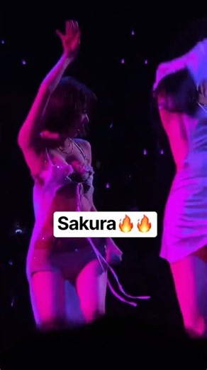 Spaghetti Dance Break🔥 #sakura #lesserafim #lesserafimsakura #shorts