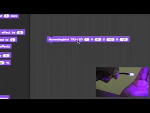 Hummingbird & Snap!: The Blocks