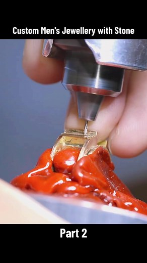 Handmade Stone Rings for Men | Custom Jewelry Making Part 2