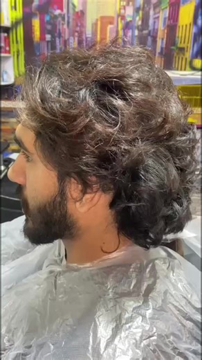 Transforming Rough Hair with a Neat Undercut