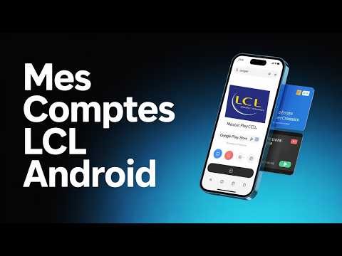 Comment Installer Mes Comptes LCL Sur Android ( Guide Complet )
