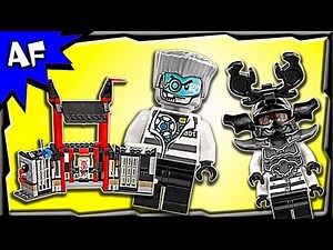 Lego Ninjago Kryptarium Prison Breakout 70591 Stop Motion Build Review