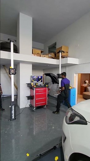 Johnbean wheel Alignment Machine Platinum -3