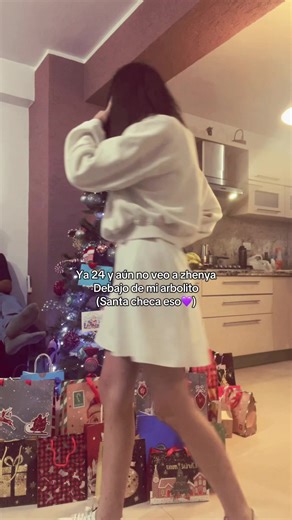 Navidad y la Búsqueda de Zhenya