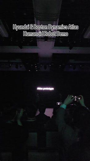 @hyundaimotorgroup.official & @bostondynamicsofficial #Atlas Humanoid Robot demo at @ces #hyundai #atlasrobot #humanoidrobot #kcbhyundai | The Korean Car Blog