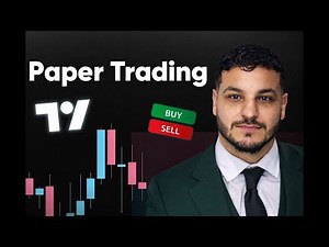 How to Paper Trade on TradingView (Easy Beginner Guide)