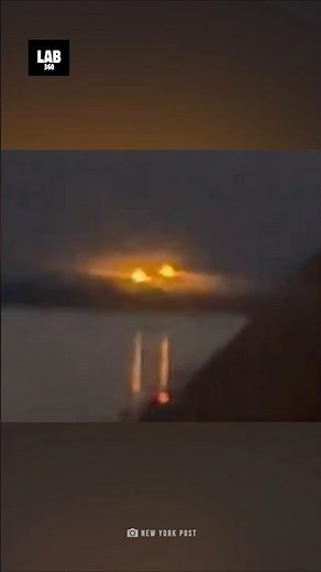 Couple in Canada Spots Mysterious UFO! | Shocking Footage #shorts #lab360 #ufoalert