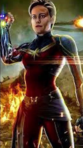 WHAT IF CAPTAIN MARVEL SNAPPED?