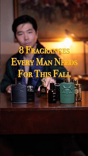 5 Fragrances Every Man Needs For This Fall || #fragrance #mensfragrance #fallfragrances