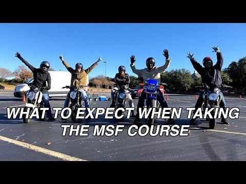 Everything You Need to Know Before Taking the MSF Course 2024!