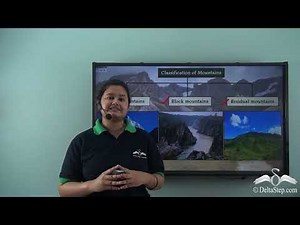 Landforms_Formation of Residual Mountains