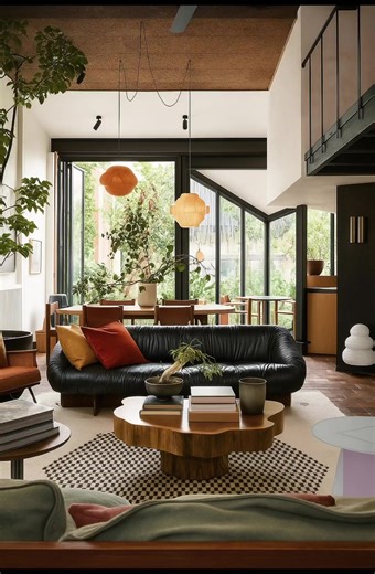 A little calm, right where you live. 🥰 #rusticarchitecture #warmminimalism #naturalliving #designinspiration #homestyle