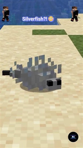 Silverfish Nuke?! #minecraft #shorts