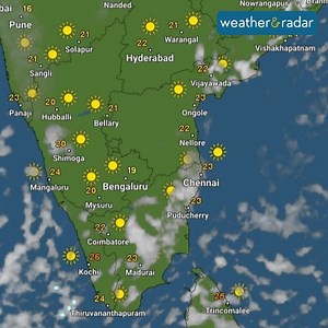 Local weather for your farming activities in one app. Get free updates on rain, hail,, temperature, lightning, thunderstorms, and other information for a successful rabi/winter crop. | Weather & Radar India