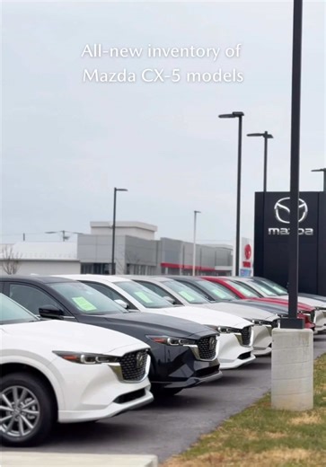 All new inventory of Mazda CX-5 models! Stop by Hanover Mazda today! #HanoverMazda #Mazda #MazdaDealership #HanoverPA #HanoverAutoTeam