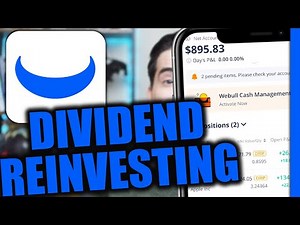 How to Set Up Dividend Reinvestment on Webull