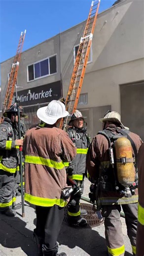 A fire and explosion was reported at 12:30 this afternoon. SFFD units arrived on scene and reported visible smoke inside a vacant warehouse. Crews quickly located an area that had voided spaces which didn’t allow smoke to exit the building early. Crews located multiple scooters charging which was what caused the fire. #SFFD | San Francisco Fire Department