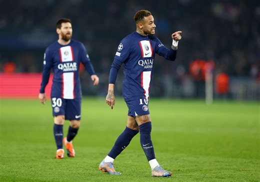 What did Neymar say to Benjamin Pavard after red card? PSG superstar's angry reaction revealed after lunging tackle on Lionel Messi