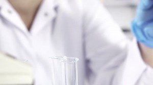 Lab Technician Performs Medical Tests Test Stock Footage Video (100% Royalty-free) 11036300 | Shutterstock