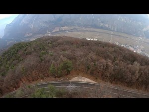 Flying Razor-Close to Crode’s Cliffs in Italy