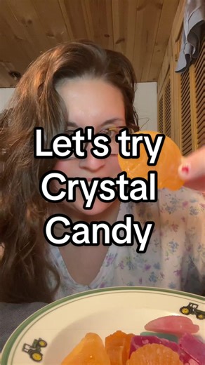 Exciting First Try of Crystal Candy