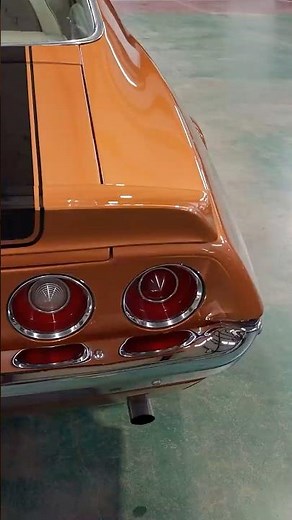 Restored 1971 Chevrolet Camaro Test Drive RS Z28 - Numbers 350 - 4 Speed