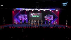 CheerVille - Savage [2025 L3 U16 - Small - A Day 2] 2025 NCA All-Star National Championship