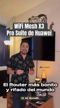 WiFi Mesh X3 Pro Suite Huawei
