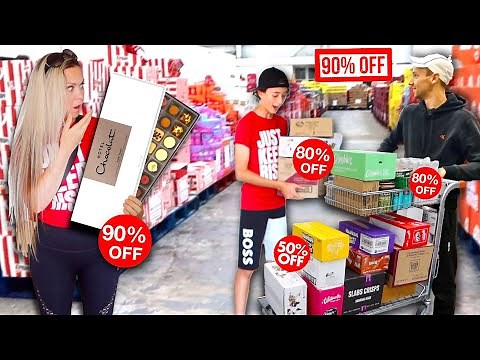 SHOPPING AT THE UK'S CHEAPEST DISCOUNT FOOD WAREHOUSE! Rogers wholesale discount store!