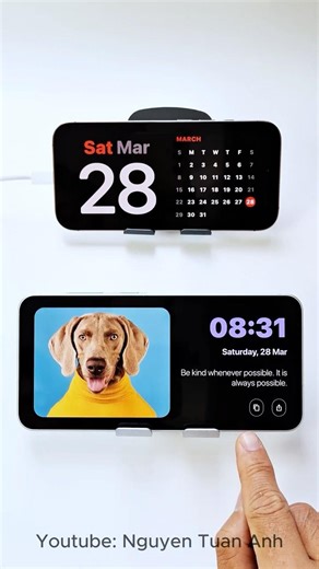 iPhone vs Android Standby mode