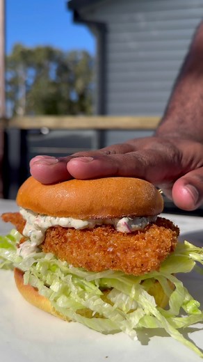 Homemade Fish Sandwich Recipe with Tartar Sauce