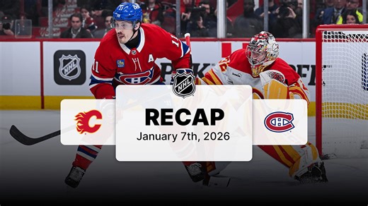 CGY at MTL | Recap