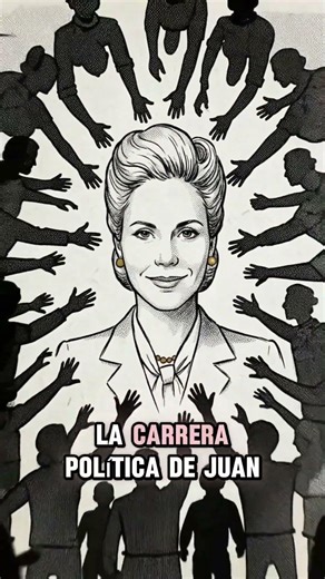 Eva Perón and Juan Perón