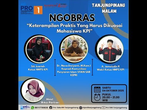 "Ketrampilan Praktis Yang Harus Dikuasai Mahasiswa KPI"