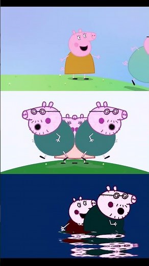 Peppa pig - Run! Run! Race You! Mommy Pig! [Sponsored By Klasky Csupo Effects]