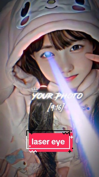 Crop and Adjust Photos for Laser Eye Effects