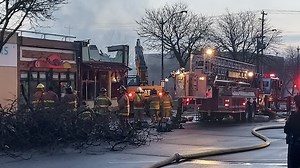 Crews respond to Hastings fire; no injuries reported