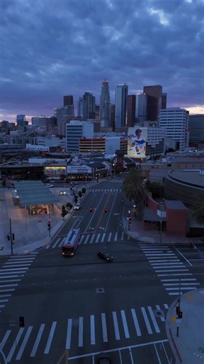 Little Tokyo Sunset Photography with DJI Mini 4 Pro