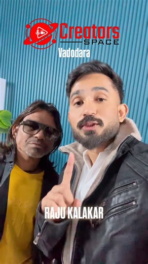 Creators Space on Instagram: "Podcast Studio in Vadodara 🎙️ Creators Space Studio ❤️ #rajukalakar #rajukalakar🙏🏻🙏🏻 #podcaststudio #podcaststudiorental #podcaststudiovadodara #podcaststudioonrent"