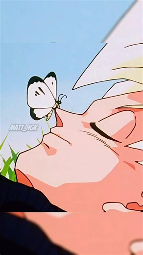 Krillin Throws A Rock At Goku's Head 😂