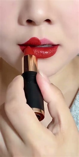 👄 Flawless Red Lips Step by Step | Makeup Tutorial 💎💋#beauty