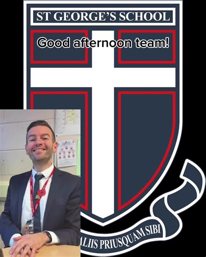 Share Your Teacher's Story at Saint George's School