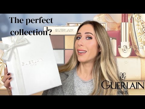 I'm Reviewing Guerlain's FULL 2025 Holiday Makeup Collection!
