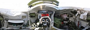 Tank M84 [inside] 360 Panorama | 360Cities