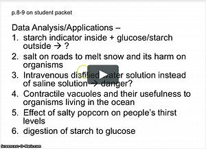 Regents Lab - Diffusion Through a Membrane (Part 2)