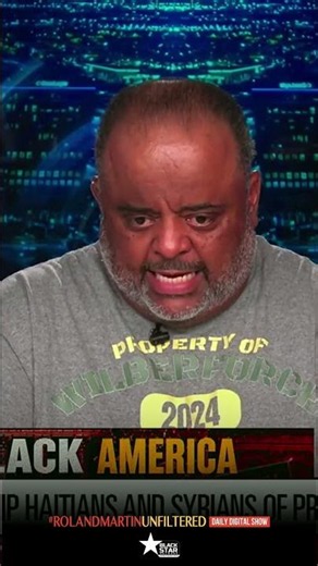 Roland Martin: Anti-Immigration Language IS Pure Racism! #shorts
