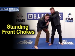 Standing Front Chokes Street by Eli Knight