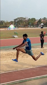 Triple jump AIU Games #olympicsport #sports